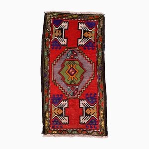 Small Vintage Turkish Rug