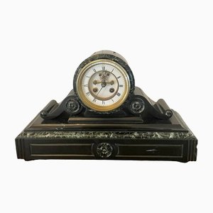 Horloge Victorienne Antique en Marbre, 1860s