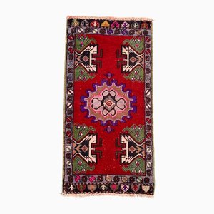 Petit Tapis Vintage en Laine, Turquie