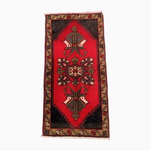 Petit Tapis Vintage en Laine, Turquie