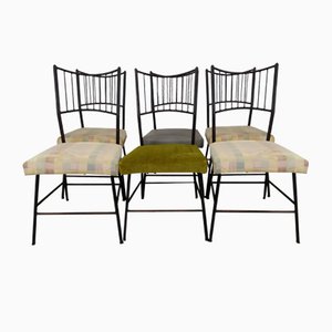 Vintage Chairs, 1960s, Set of 6