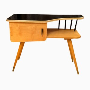 Mueble moderno de madera, años 60