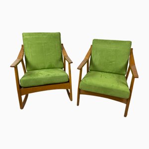 Brockmann Petersen Lounge Chairs from Randers Møbelfabrik, 1960s, Set of 2
