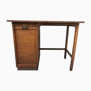 Antiker Schreibtisch aus Holz, 1910er