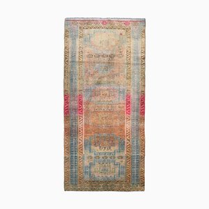 Tapis Vintage en Laine Surteintée, Turquie