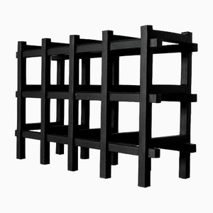 Foamed Shelves Cabinet by Onno Adriaanse