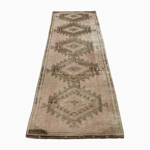 Tapis de Couloir Vintage en Laine, Turquie, 1970s