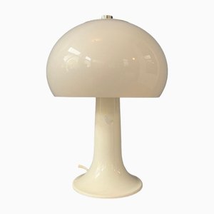 Lampada da tavolo Space Age vintage a forma di fungo di Herda, anni '70