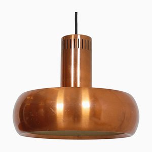 Golf Pendant with Copper Shades by Jo Hammerborg for Fog & Mørup