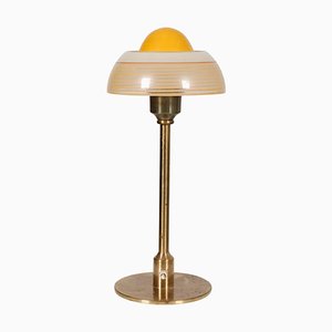Fried Egg Table Lamp with Patinated Brass by Fog and Mørup Kongelys for Fog & Mørup