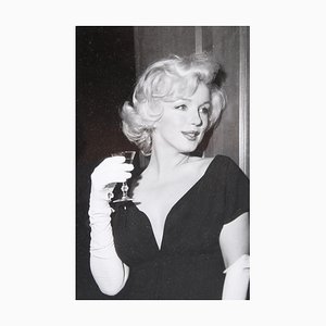 Michael Ochs, Party für Marilyn im Beverly Hills Hotel, 20. Jahrhundert, Fotografie