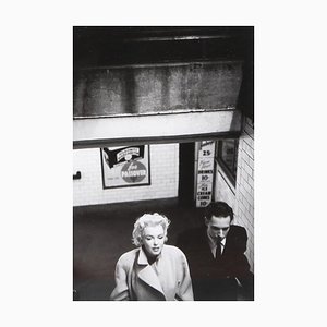 Michael Ochs, Marilyn in Grand Central Station, XX secolo, Fotografia