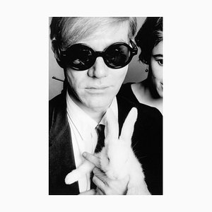 Unbekannt, Andy Warhol, 1950er, Black & White Photograph