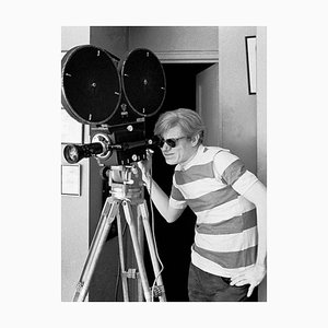 Desconocido, Andy Warhol, años 50, fotografía en blanco y negro