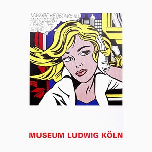 Roy Lichtenstein, M-Maybe, Fin du 20ème Siècle, Impression