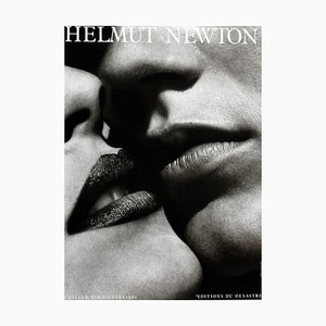 Helmut Newton, Fondation du Desastre, 20ème Siècle, Affiche