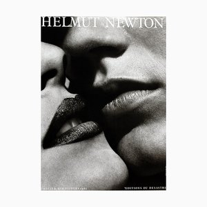 Helmut Newton, Foundation du Desastre, 20. Jahrhundert, Plakat