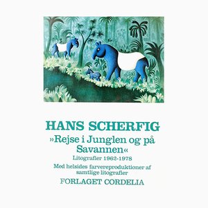 Records Travel in the Jungle and the Savannah de Hans Scherfig, años 60