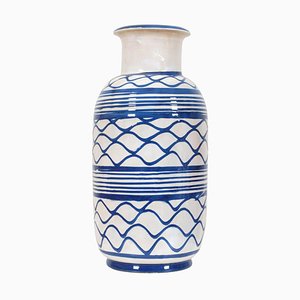 Blue Vase by Herman Kæhler