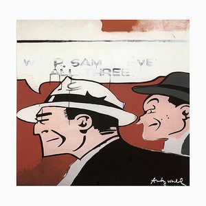 Andy Warhol, Dick Tracy, 20ème Siècle, Lithographie