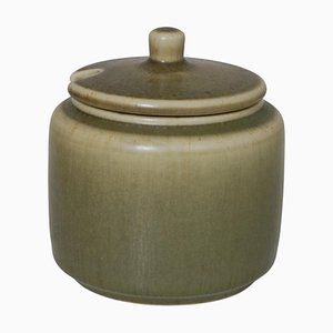 Marmelade Jar with Lid in Ceramic from Palshus