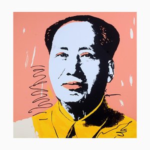Lithographies Andy Warhol, Mao Zedong, 20ème Siècle, Set de 10