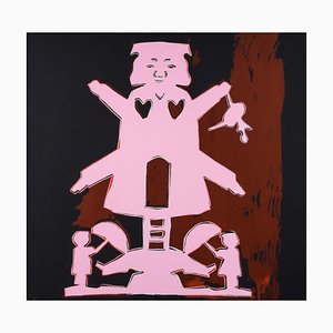 Andy Warhol, HC Andersen: Møllemand / The Mill Man, 20. Jahrhundert, Lithographie