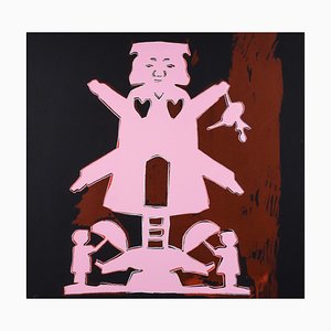 Andy Warhol, HC Andersen: Møllemand / The Mill Man, 20. Jahrhundert, Lithographie