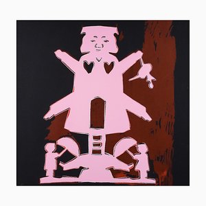 Andy Warhol, HC Andersen: Møllemand / The Mill Man, 20ème Siècle, Lithographie