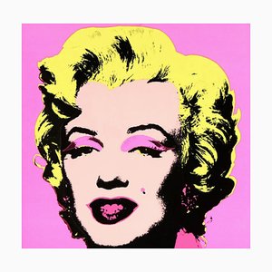 Andy Warhol, Marilyn Monroe, siglo XX, Litografías, Juego de 10