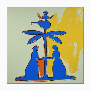 Andy Warhol, HC Andersen: Ballerine, 20ème Siècle, Lithographie