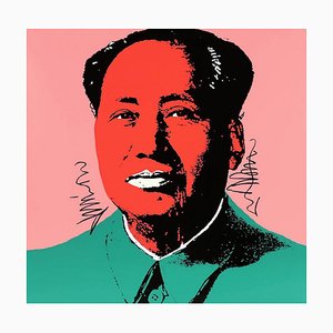 Andy Warhol, Mao, 20. Jh., Siebdruck