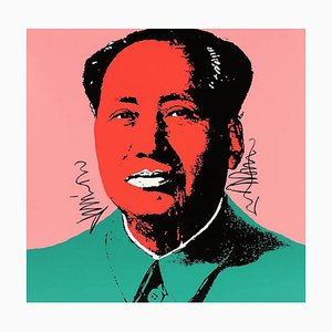 Andy Warhol, Mao, 20th Century, Silkscreen