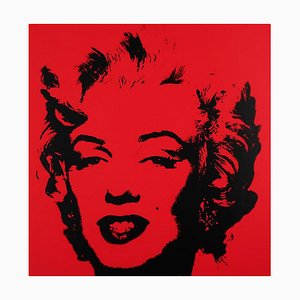 Andy Warhol, Golden Marilyn, XX secolo, serigrafia a colori