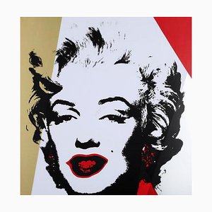 Andy Warhol, Golden Marilyn, XX secolo, serigrafia a colori