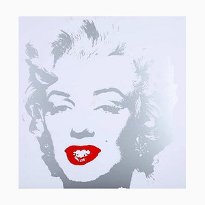 Andy Warhol, Golden Marilyn, 20th Century, Color Silkscreen