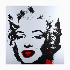 Andy Warhol, Golden Marilyn, 20ème Siècle, Sérigraphie Couleur