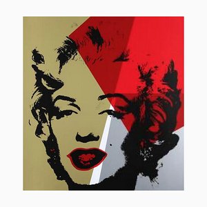 Andy Warhol, Golden Marilyn, 20. Jahrhundert, Farbserigrafie