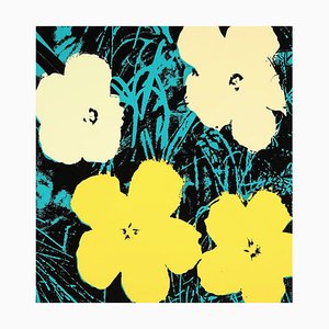 Andy Warhol, Fleurs, 20ème Siècle, Sérigraphie