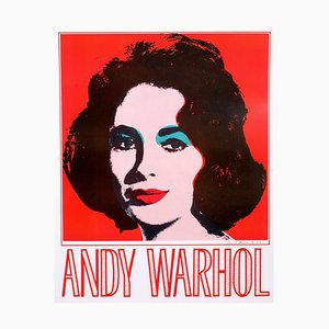Andy Warhol, Elizabeth Taylor, 1966, Litografia