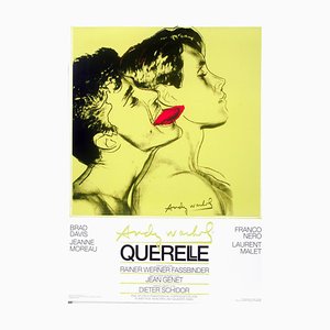 Andy Warhol, Querelle Gelb, 20. Jahrhundert, Poster