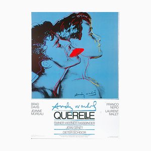 Andy Warhol, Querelle Blue, 20. Jahrhundert, Poster