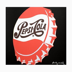 Andy Warhol, Pepsi-Cola Red, siglo XX, Litografía