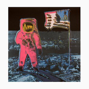 Andy Warhol, Moonwalk, siglo XX, Litografía