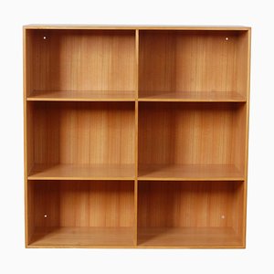 Pine Bookshelf by Mogens Koch for Rud. Rasmussen