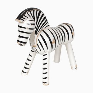 Zebra in legno di Kay Bojesen