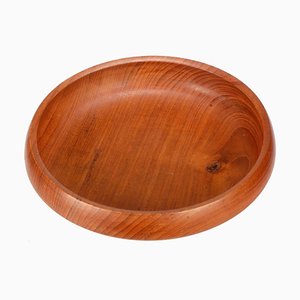 Teak Wood Massic Bowl from Jens Harald Quistgaard