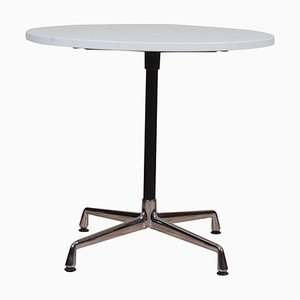 White Café Table by Charles Eames for Vitra