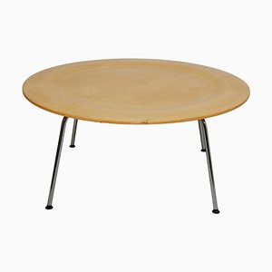 Tavolino da caffè LCM in frassino di Charles Eames per Vitra, inizio XXI secolo