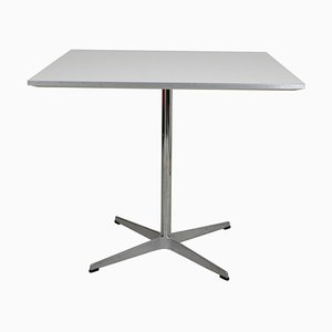 White Square Table by Piet Hein for Fritz Hansen, 2000s